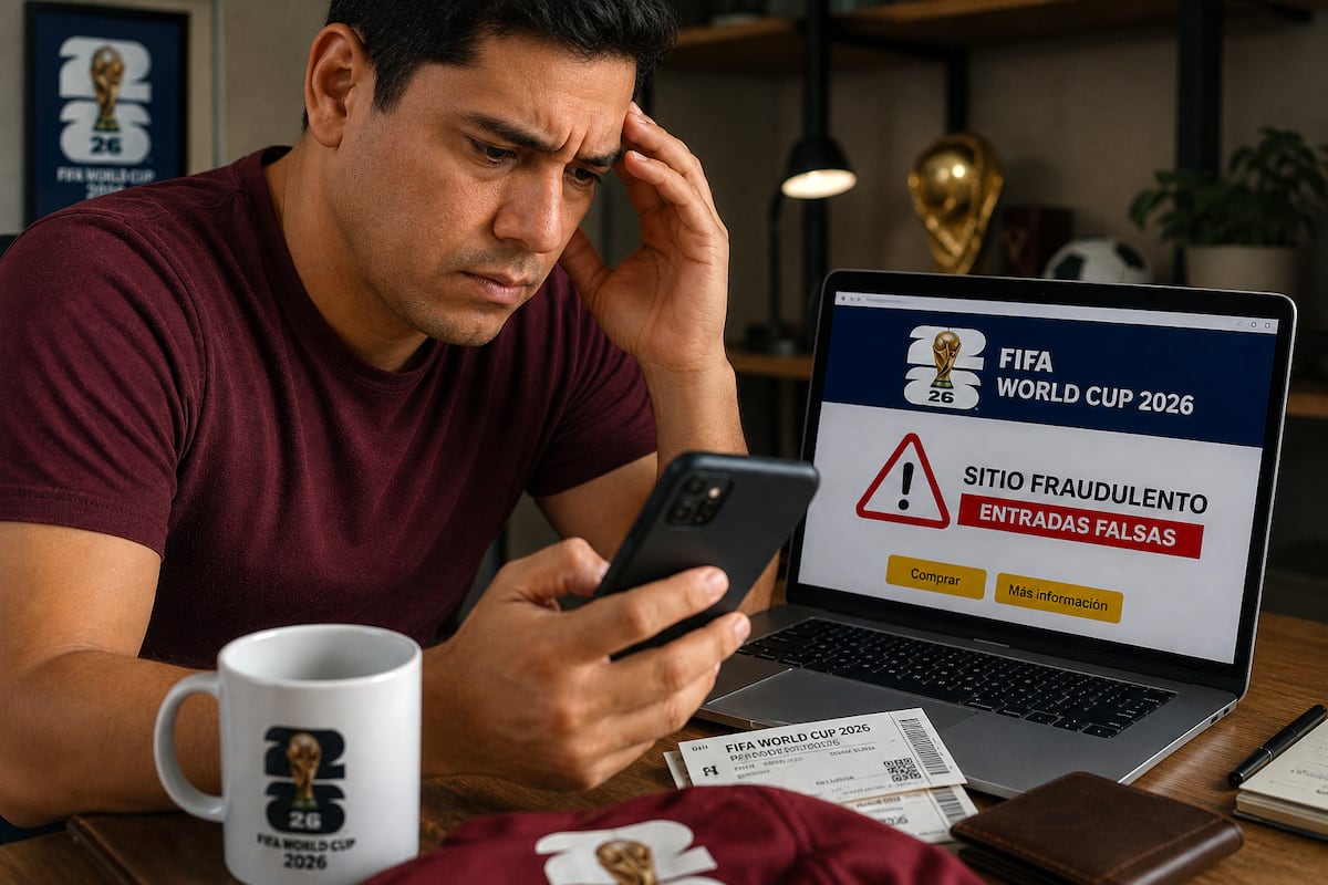 La fiebre mundialista también encendió el negocio del phishing