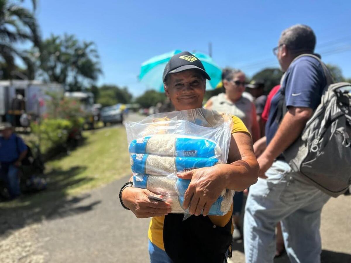 ¡Viene arroz de afuera! El IMA lo meterá en agroferias para evitar desabastecimiento