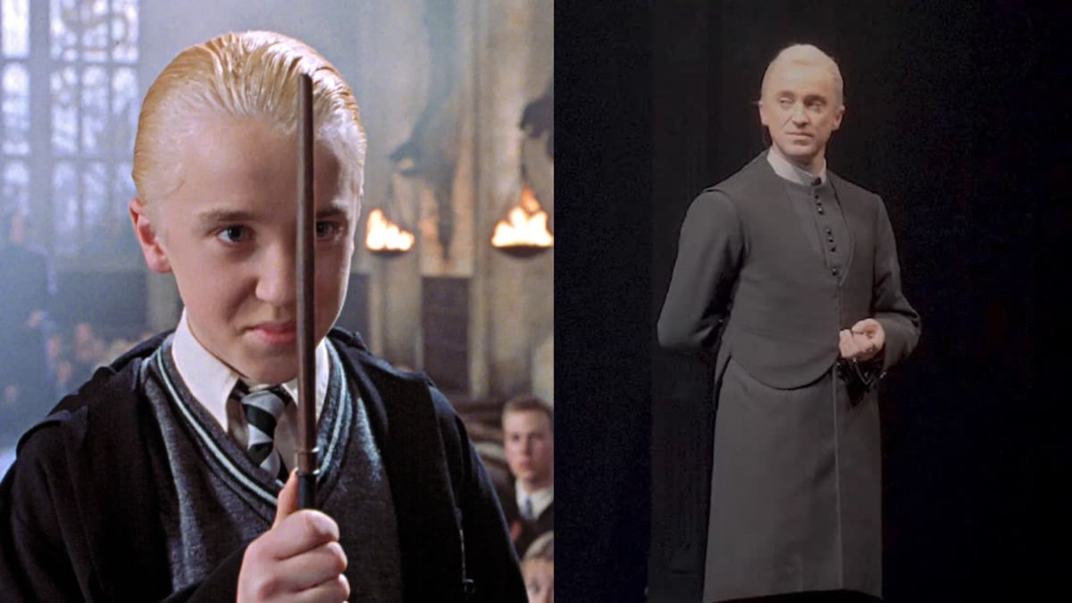 Draco Malfoy se convierte en símbolo de buena fortuna en China por el Año del Caballo