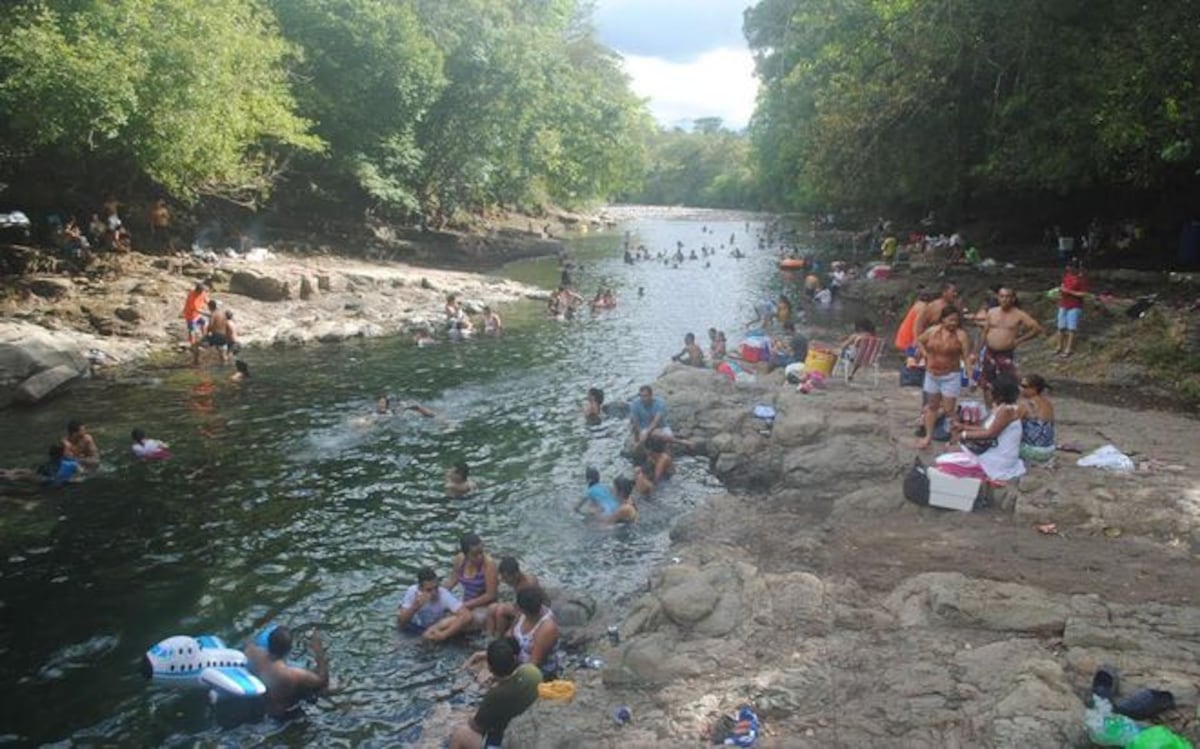 Aumenta asistencia en ríos y playas de Chiriquí