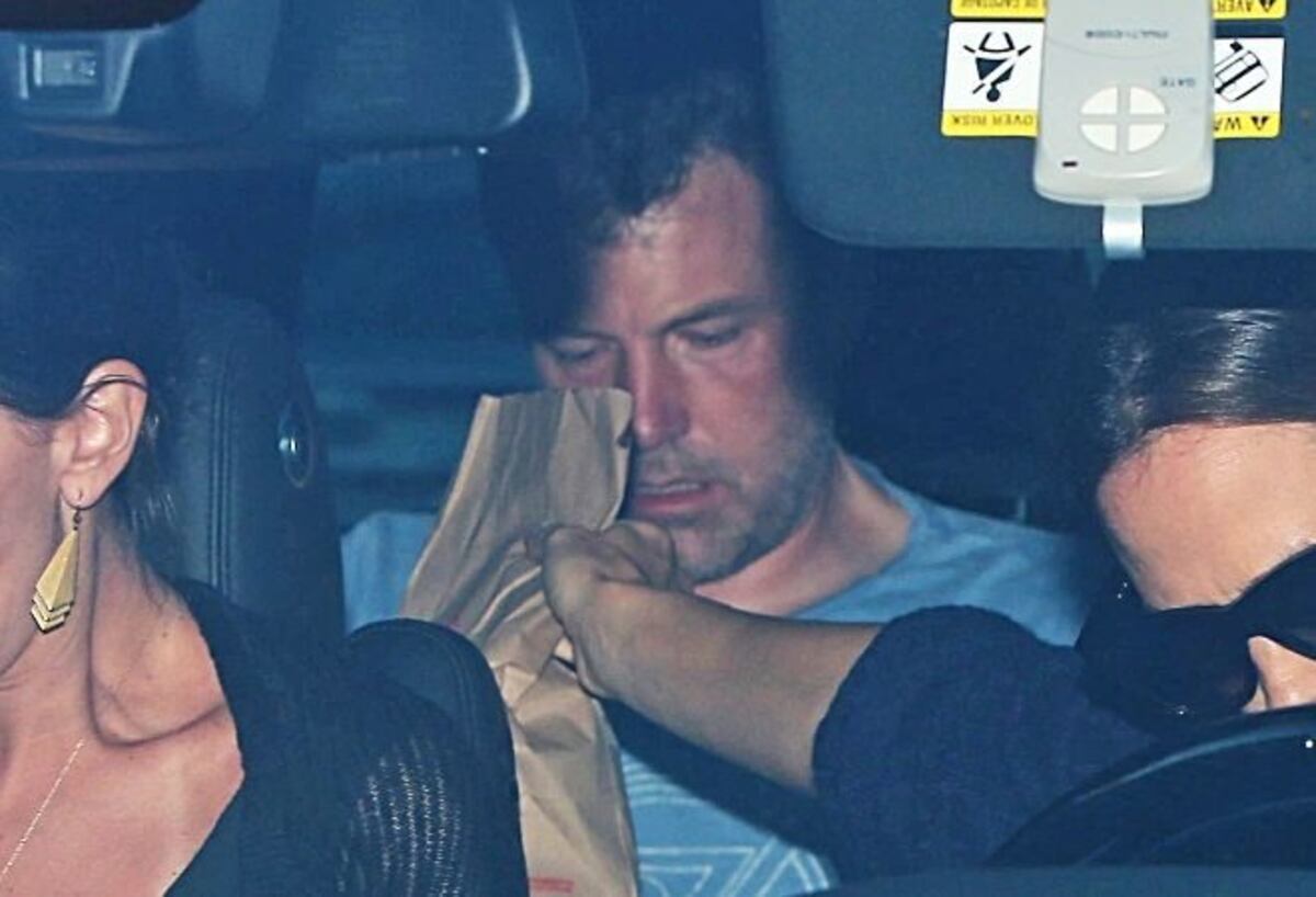 No se bañaba y tampoco comía. Revelan el mal estado del actor Ben Affleck