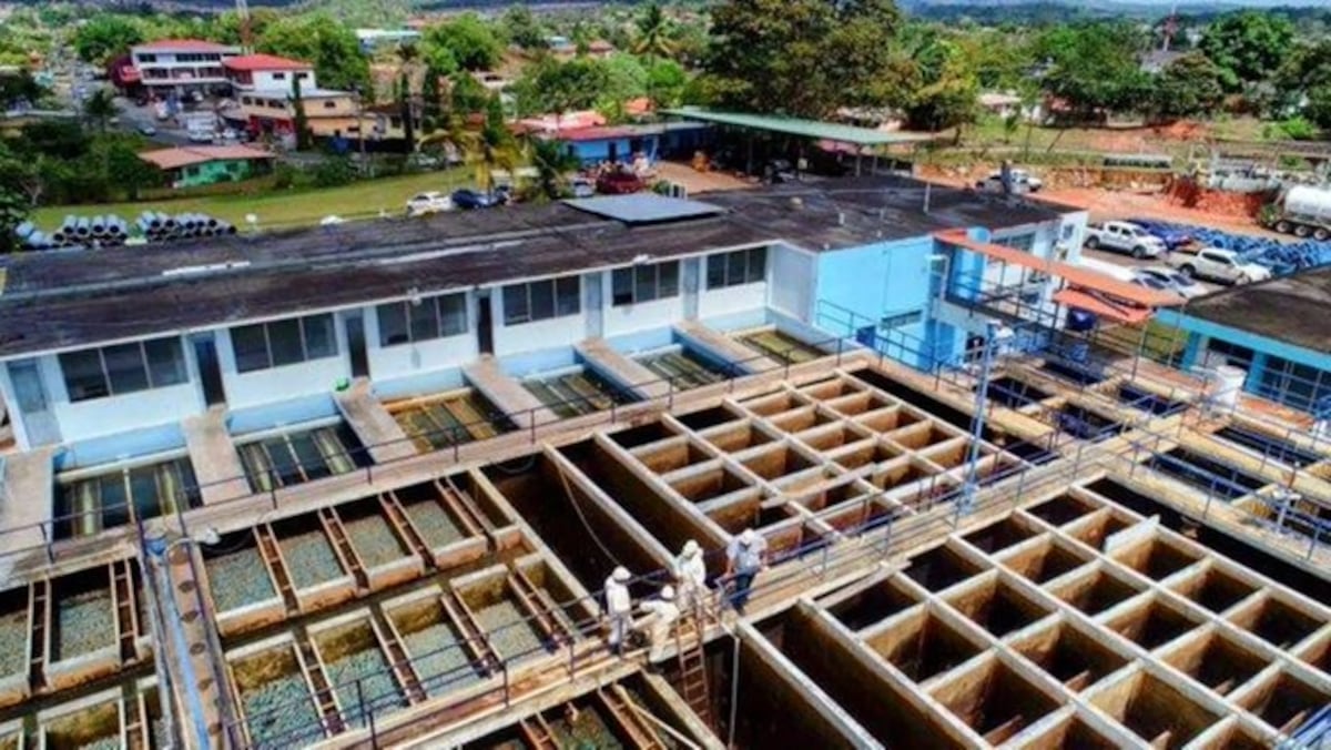 Este martes 9 de diciembre, reducción de agua por trabajos en la planta ‘Trapichito’ afectará a La Chorrera y Arraiján