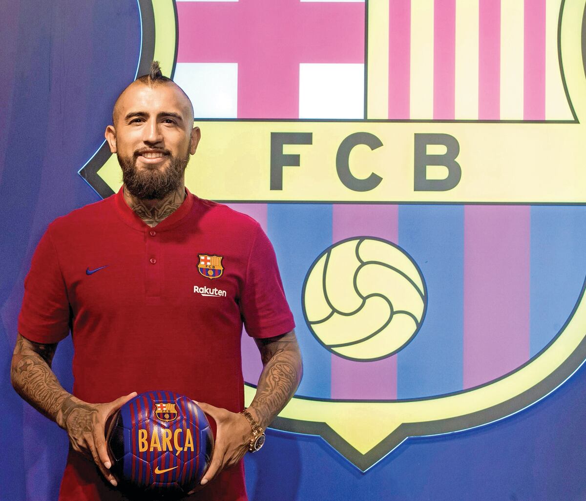 Jugador del Barcelona podría ser compañero de Román Torres en Miami