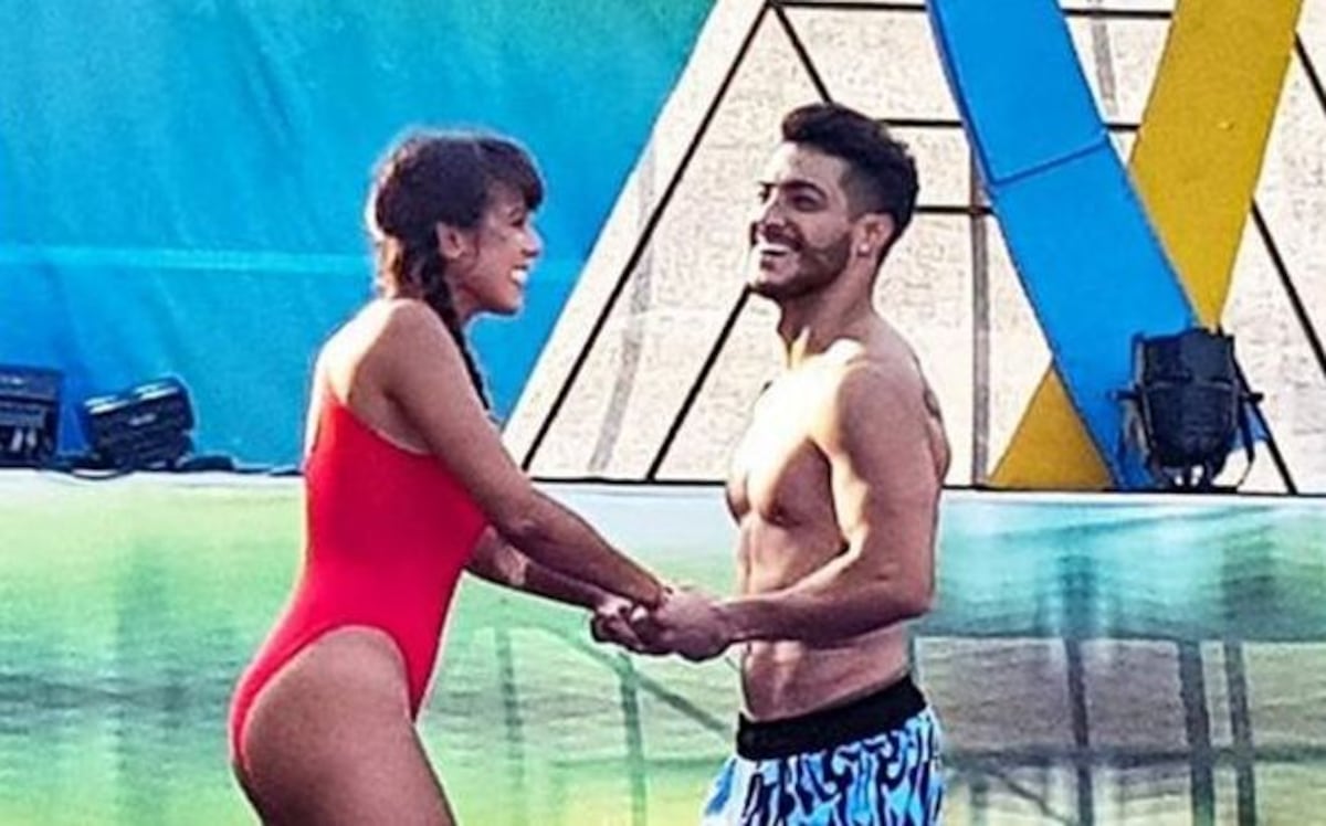 ¡SE LES VIO TODO! Esto es Guerra causa revuelo otra vez