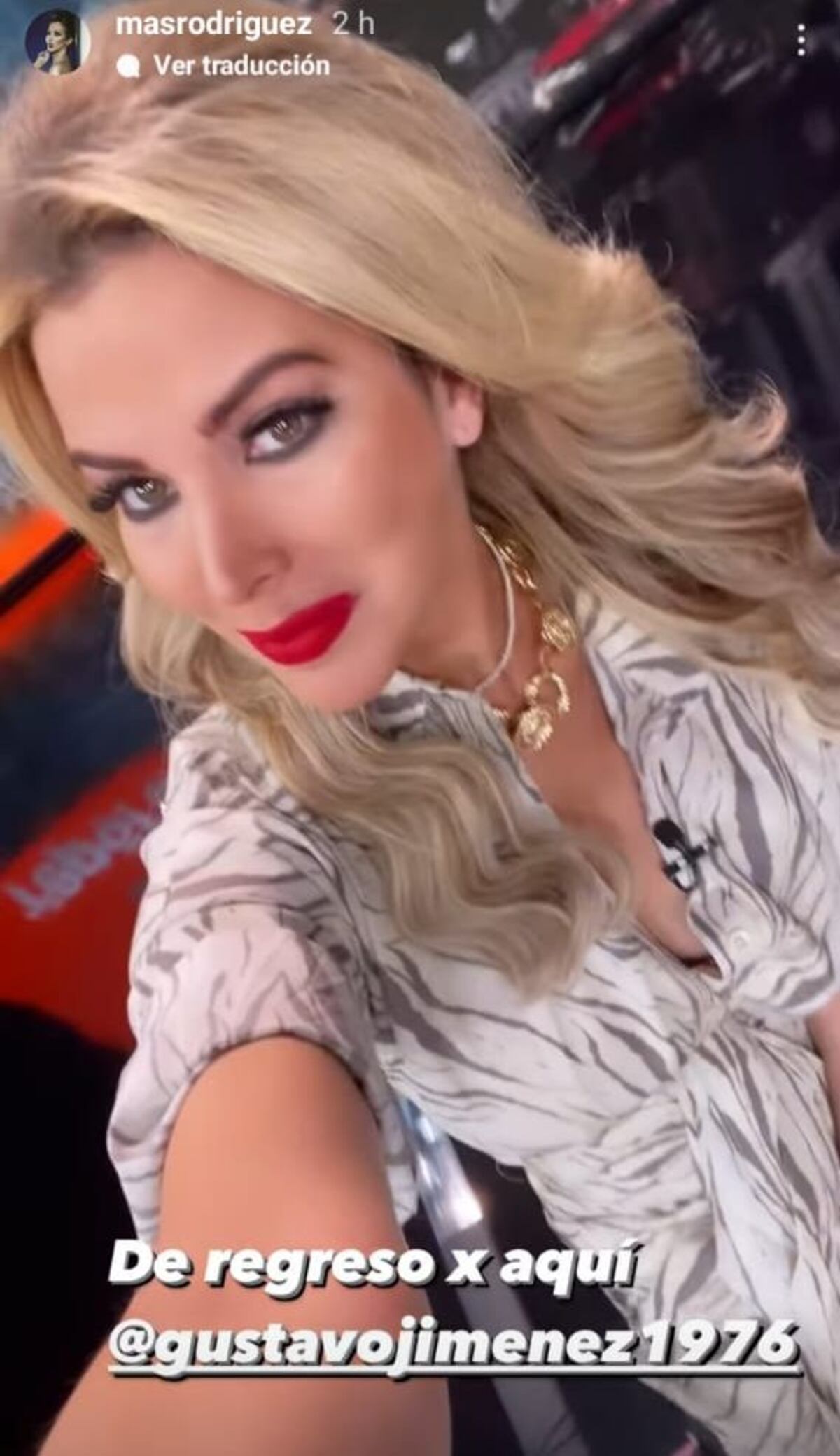Massiel Rodríguez regresa al trabajo con su nueva oreja 