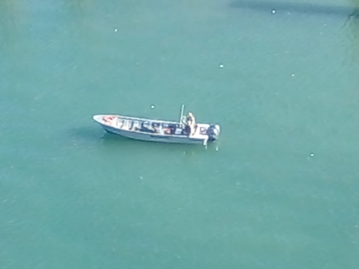 Emergencia en el Puente de las Américas. Rescatan a hombre que amenazaba con lanzarse. Video