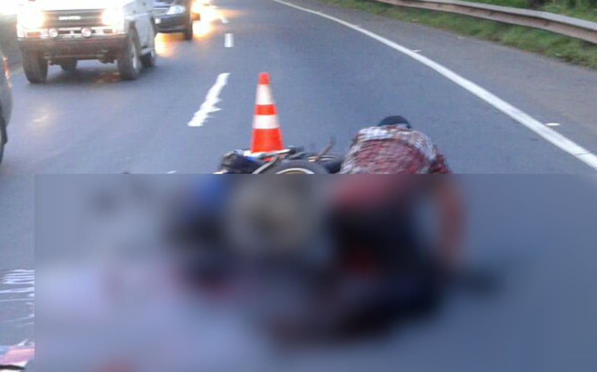 Imágenes impactantes del accidente en Loma Cová