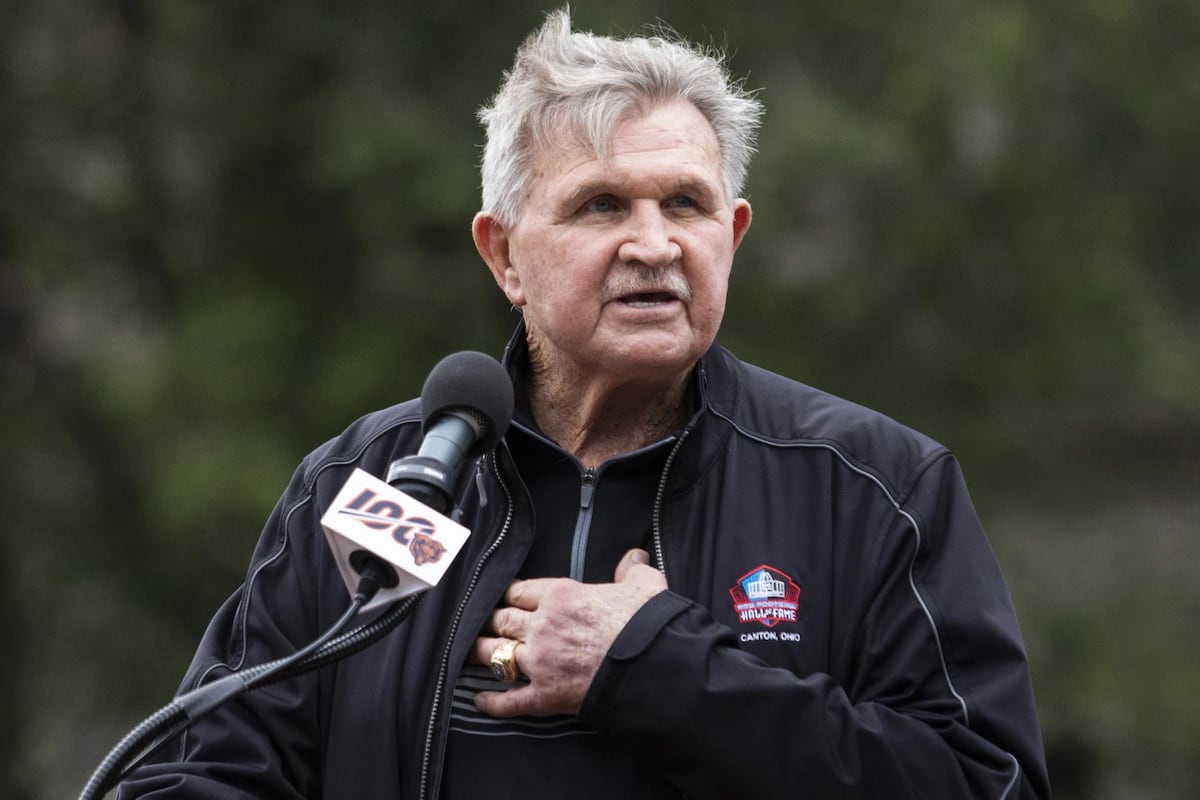 Adiós a Mike Ditka, la leyenda que conquistó la NFL como jugador y entrenador histórico