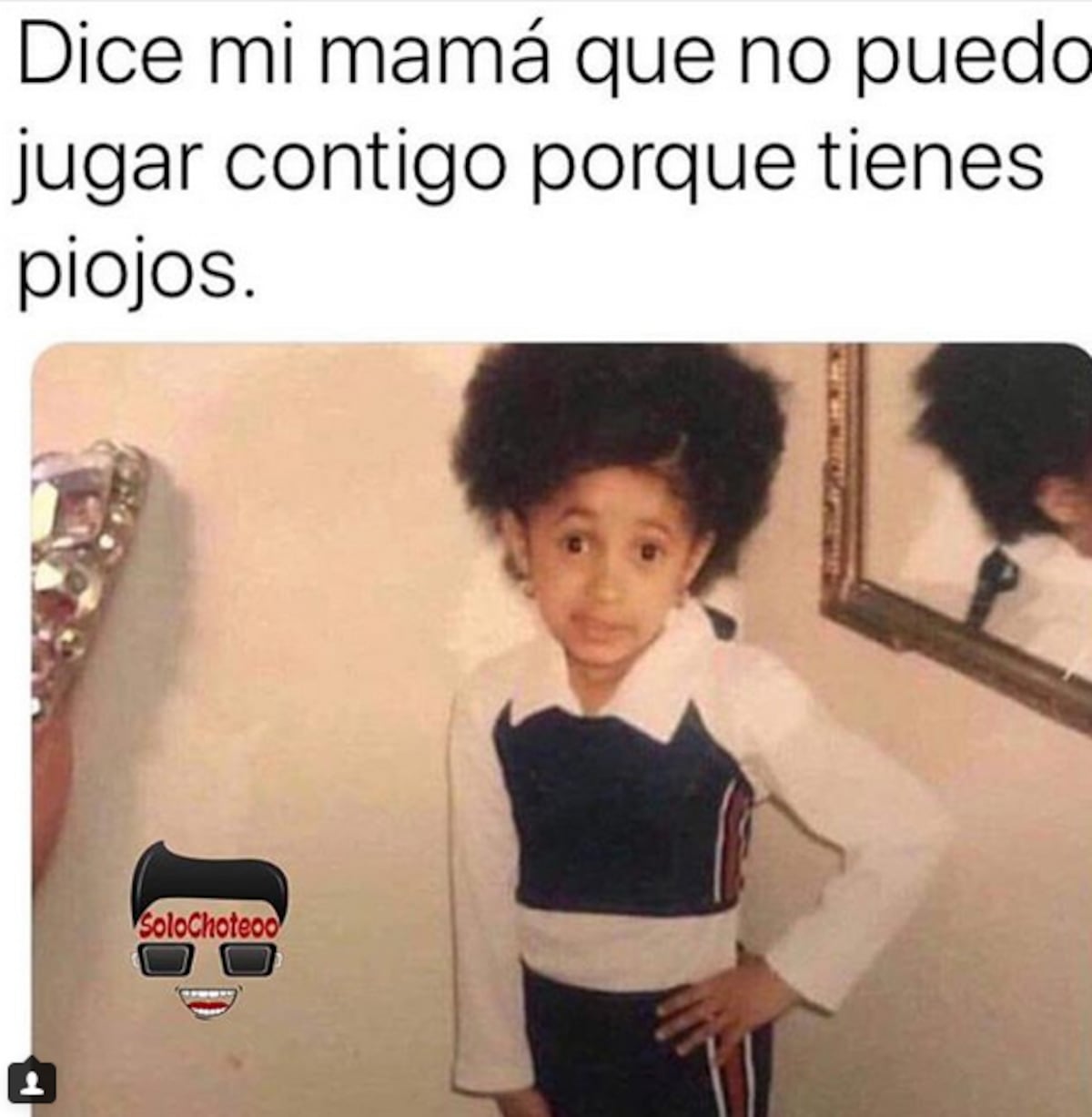 Conozca la niña detrás del meme 'Dice mi mamá…'