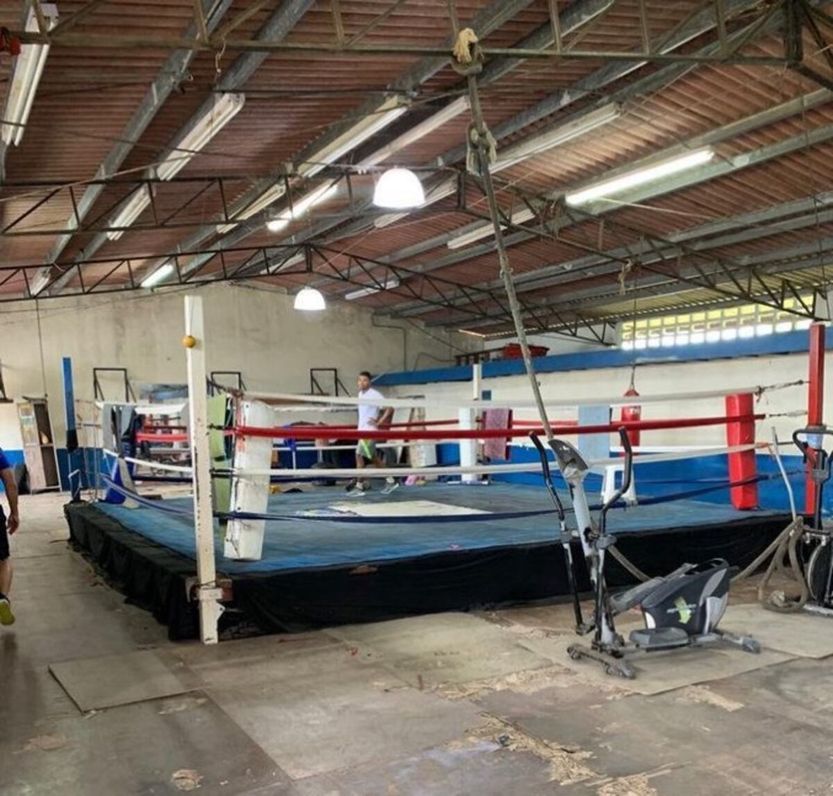 Después de seis años de espera el gimnasio Ismael Laguna en Colón abrirá sus puertas 