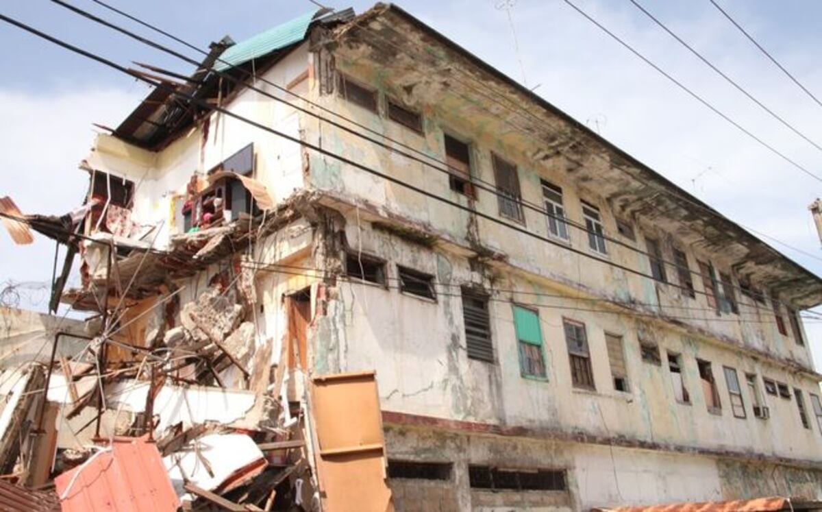 Informe revela 124 edificios condenados en Panamá