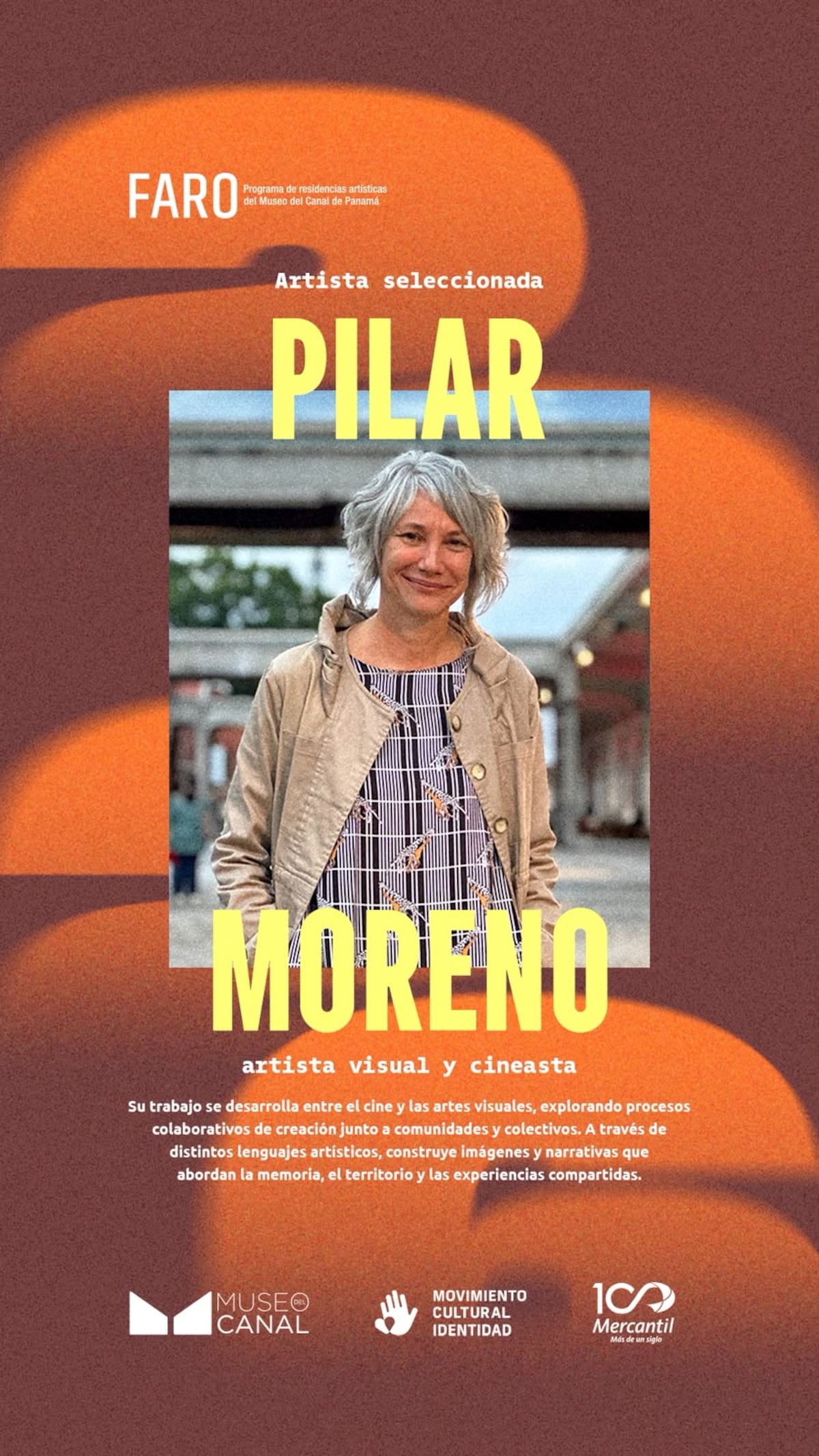 Pilar Moreno llevará al arte la memoria de la invasión de 1989 en El Chorrillo