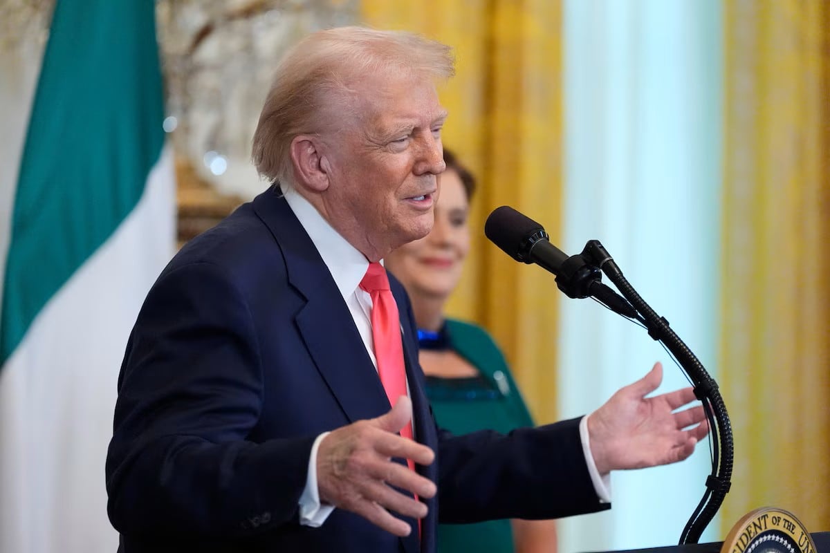 Trump amenaza con aranceles del 200% a vinos y licores europeos