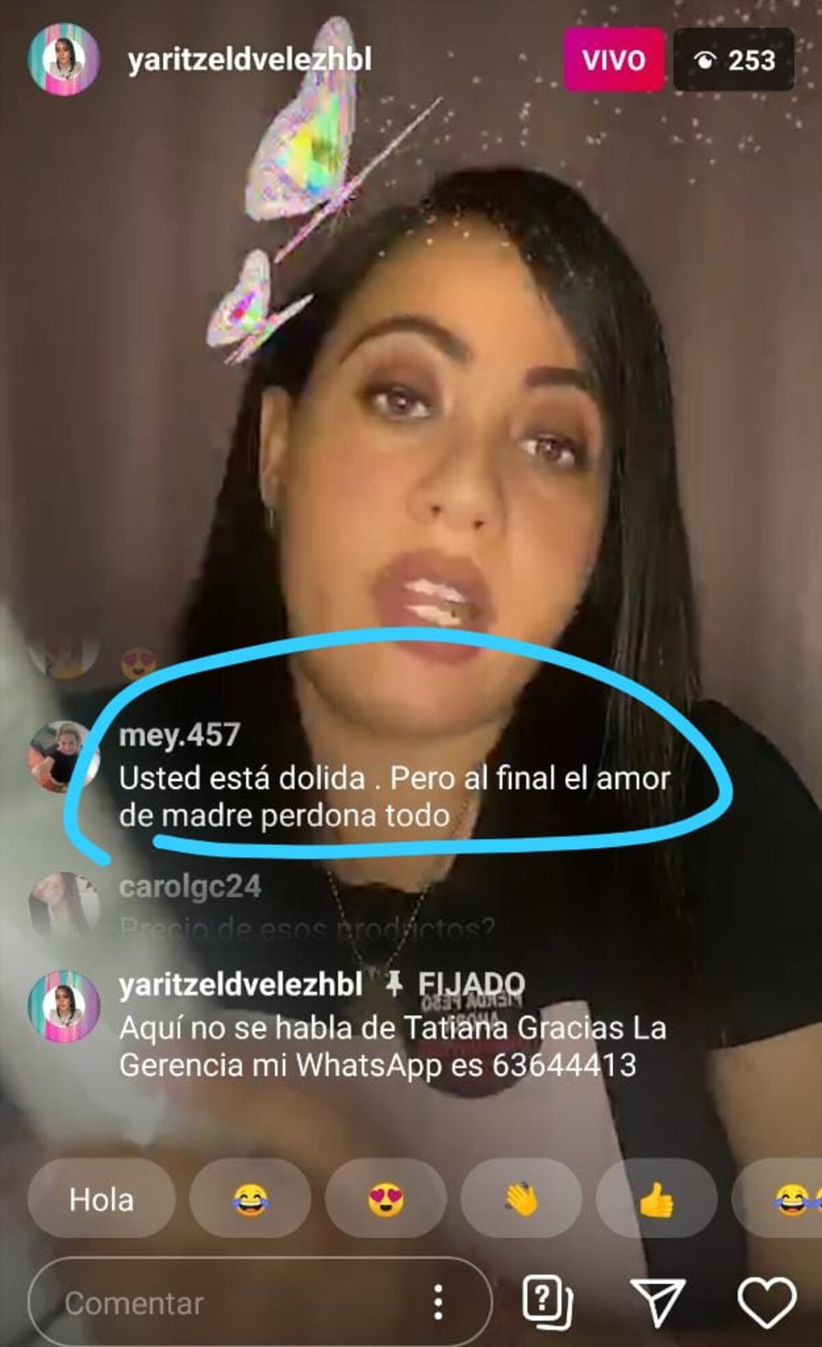 ¿Cómo se llama la obra? Acto uno: Lo denuncia; acto dos: Pelea con su madre; y acto tres: Vuelve con él