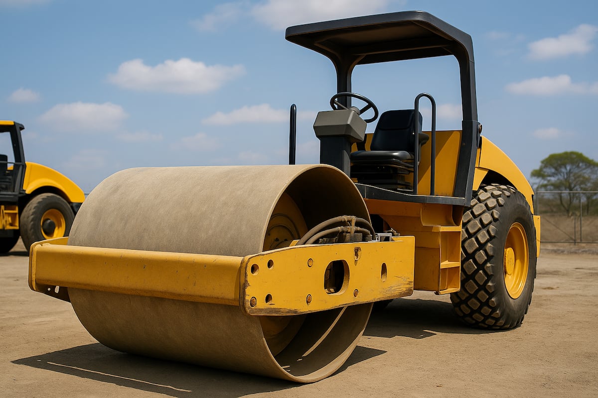 Operador no ve a su compañero y lo aplasta con maquinaria pesada