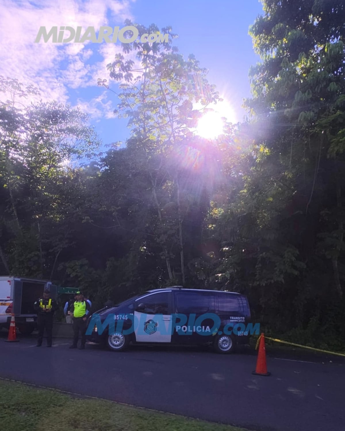 VIDEO | Accidente en avenida La Amistad: investigan posible atropello hacia El Dorado; bus colegial está acordonado