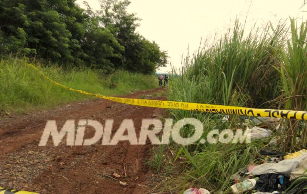 LO ÚLTIMO. Hallan cuerpo 'semienterrado' en La Mata de Veraguas 