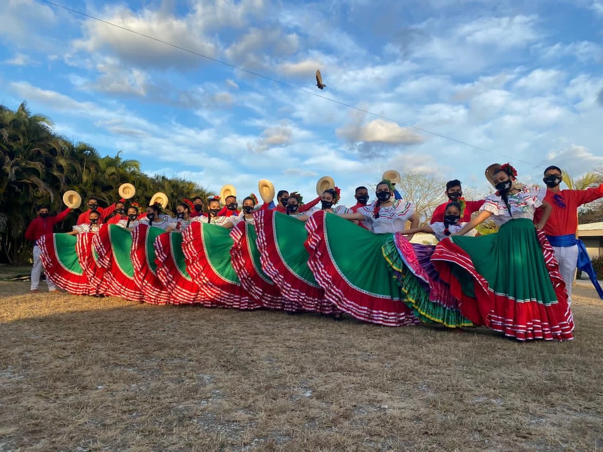 Ya viene el Festival Internacional Folclórico Mes de la Patria y del Café en Boquete
