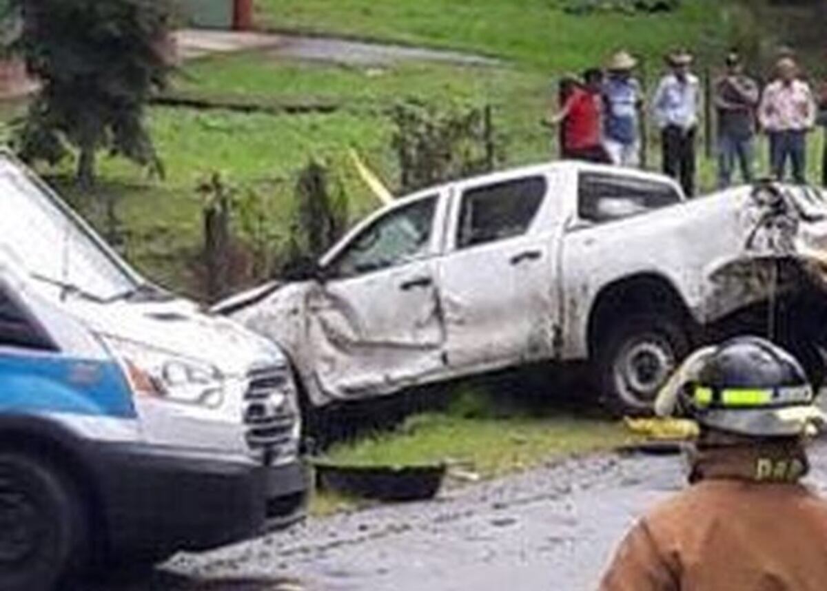 ¡LAMENTABLE! Embarazada fallece en accidente de tránsito en Bugaba, Chiriquí 