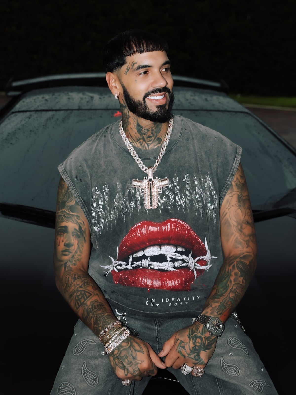 Vídeo | ‘Me siento como una mi...’: Anuel AA se desahoga y habla de los problemas que carga
