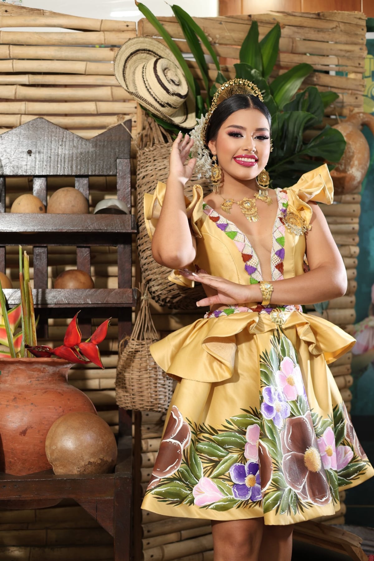 La Mitra se viste de tradición con su Festival Folclórico Nacional