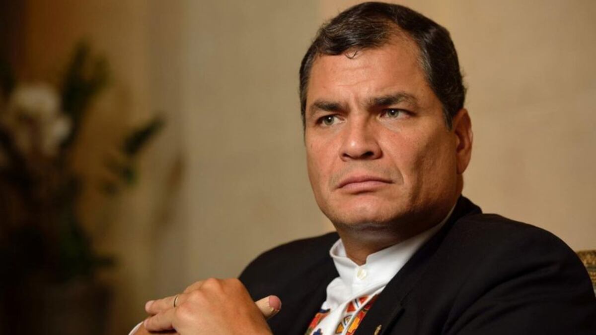 Expresidente Rafael Correa es investigado por presunto homicidio
