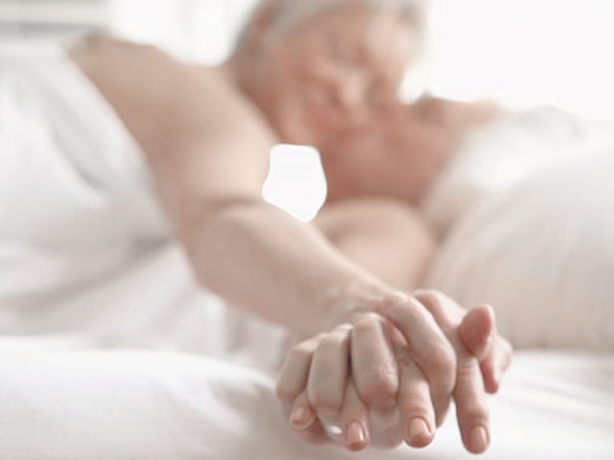 El sexo no tiene jubilación. Los adultos mayores también pueden disfrutar la actividad sexual   