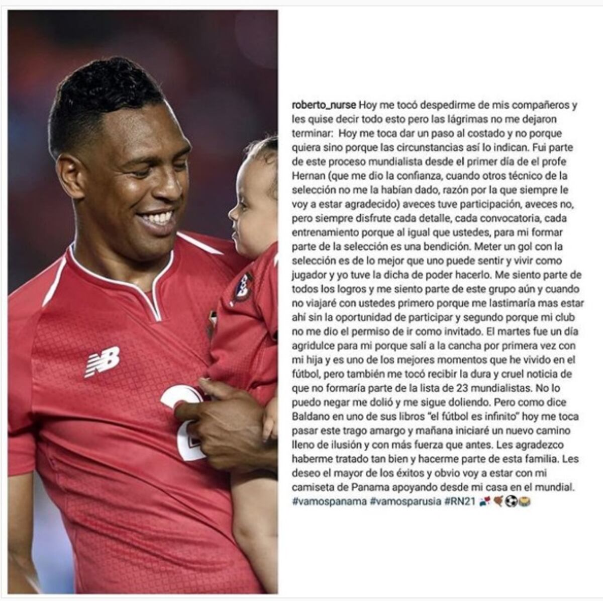 Sentidas las palabras de Nurse y Ávila tras no ser convocados para el Mundial