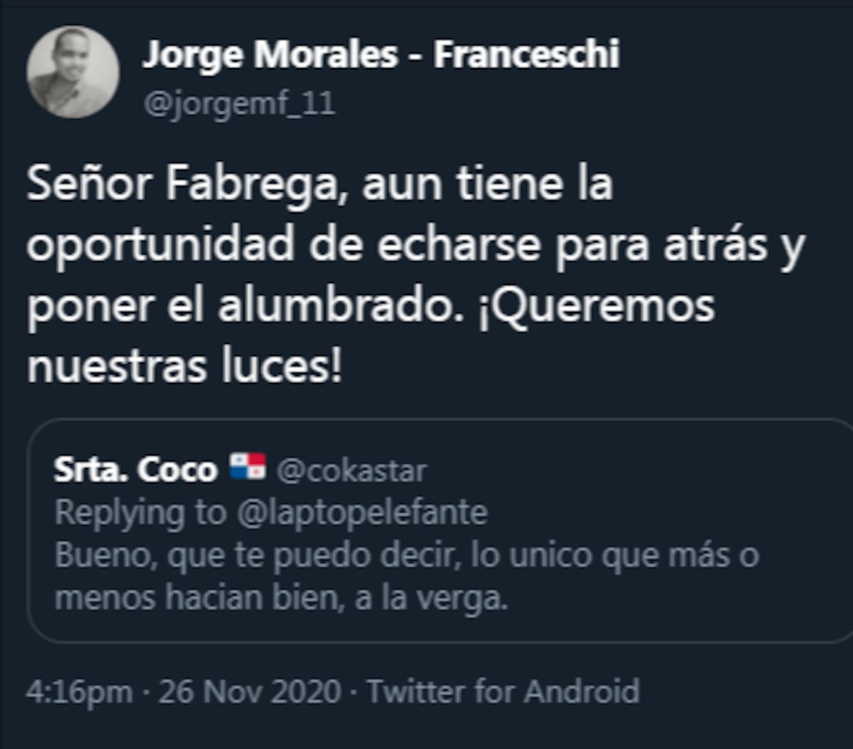 ¿Fábrega, el Grinch de la Navidad? 