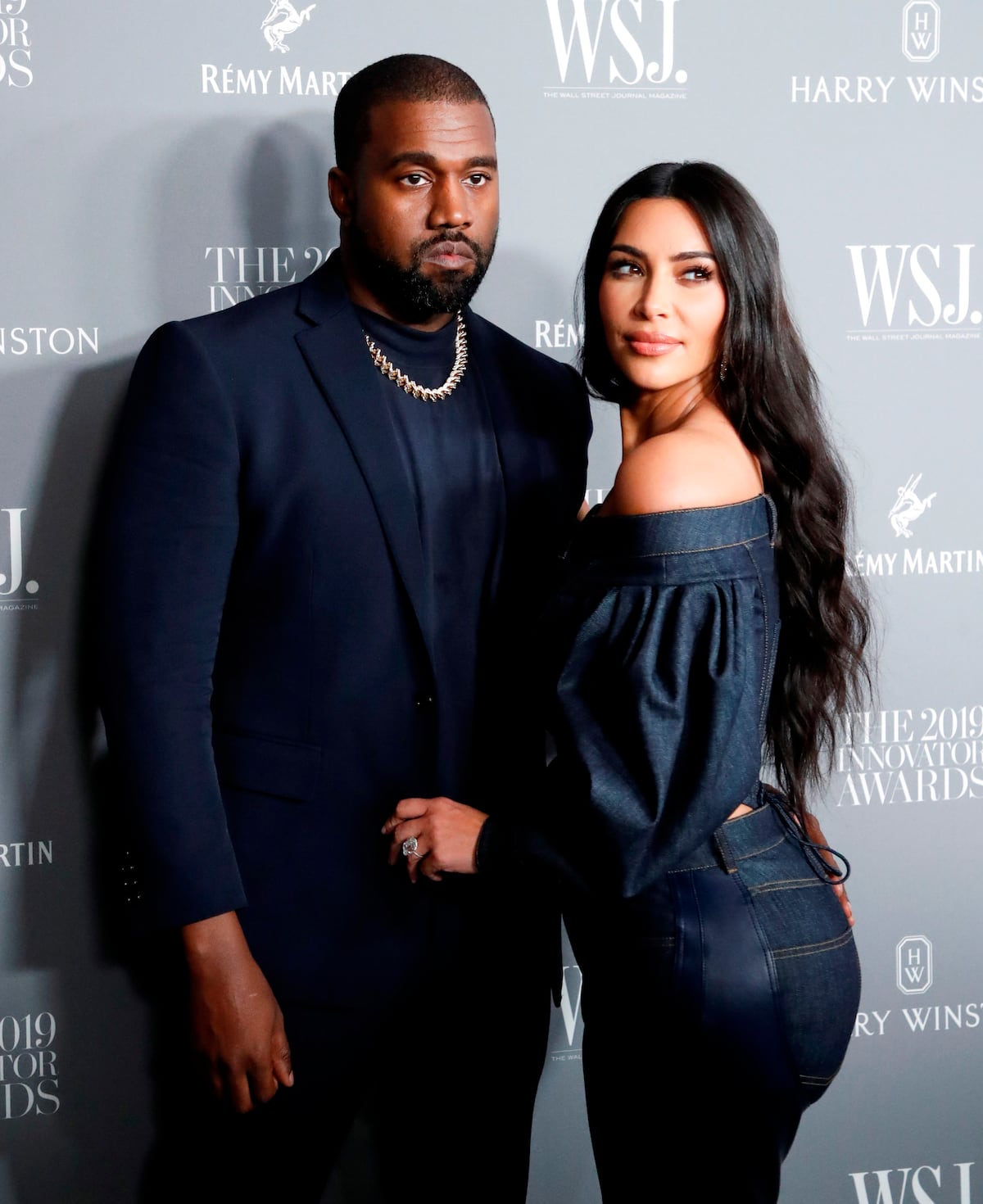 Último minuto: Kim Kardashian pide el divorcio al rapero Kanye West