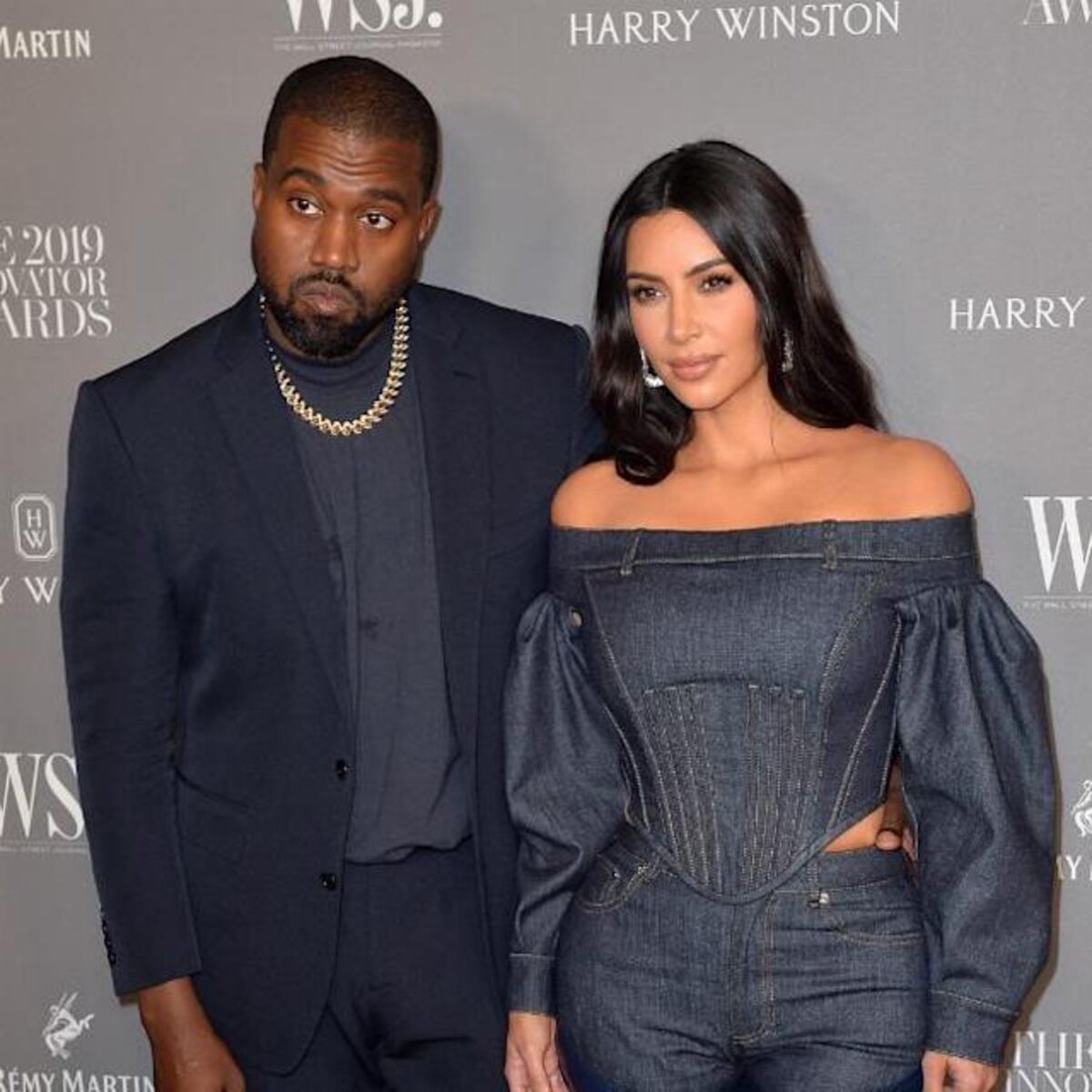 Kanye West acusó a Kim Kardashian de no invitarlo a la fiesta de su hija