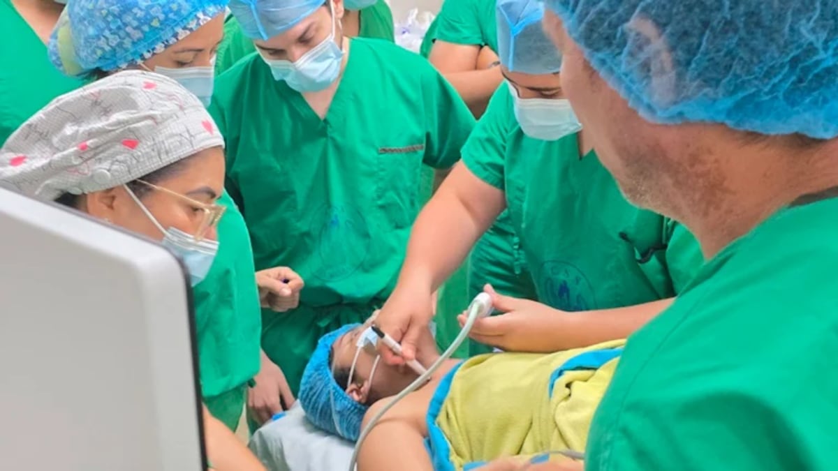 Nueva opción contra tumores en Azuero: ablación térmica mínimamente invasiva en hospital de Chitré
