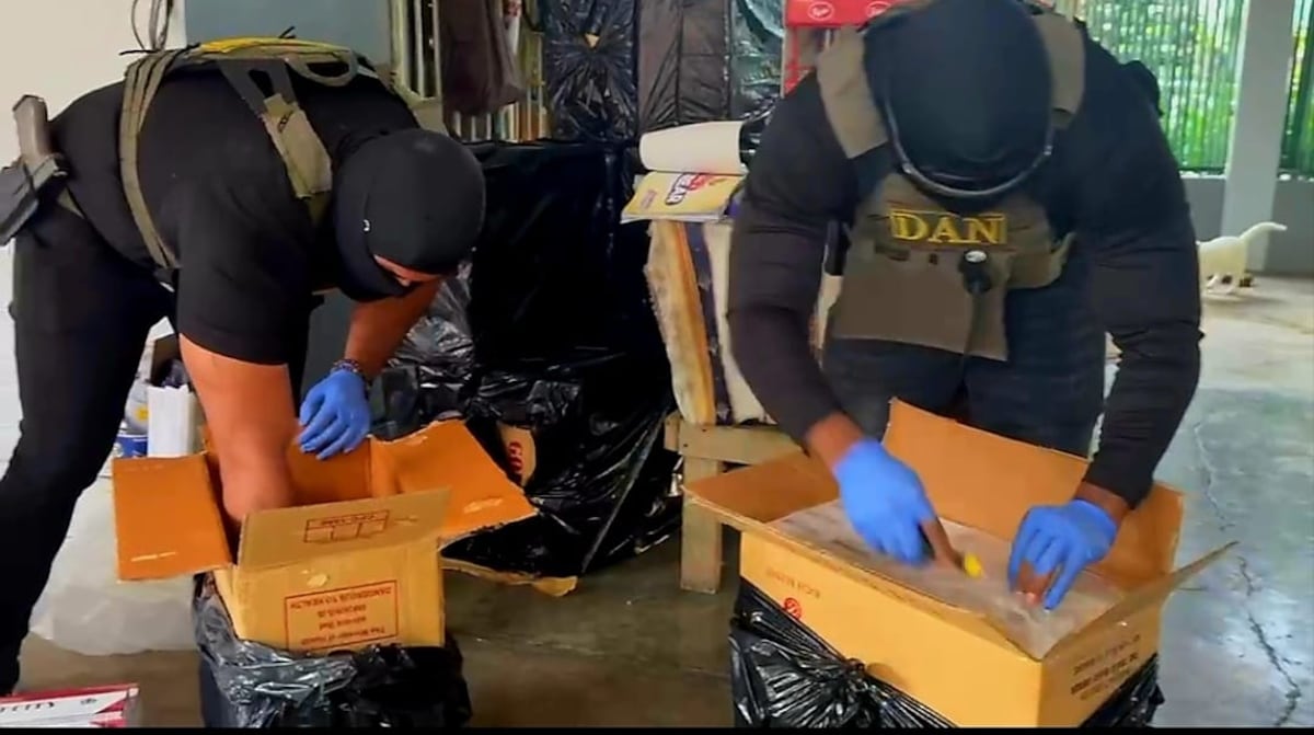 Operación THOR: Destapa jugoso cargamento de 120 mil cigarrillos en Chiriquí durante operativo sorpresa +VIDEO