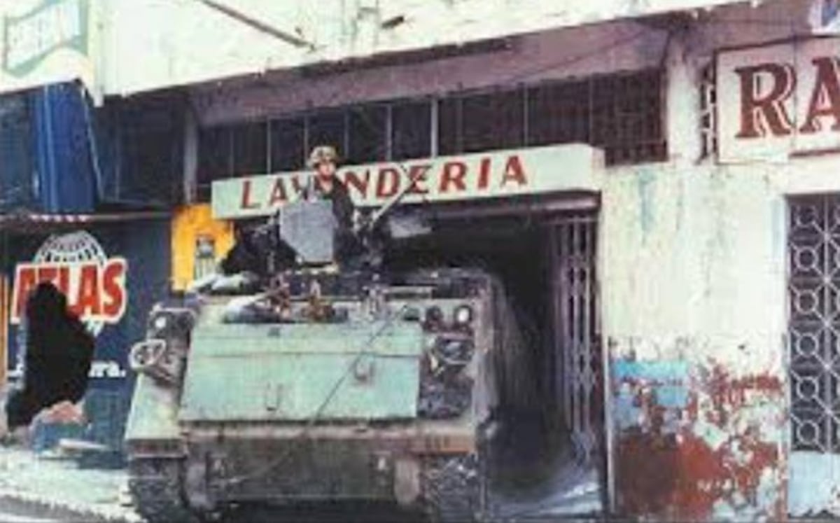 Fue un día como hoy, E.U. pide se desestime caso en su contra por la Invasión