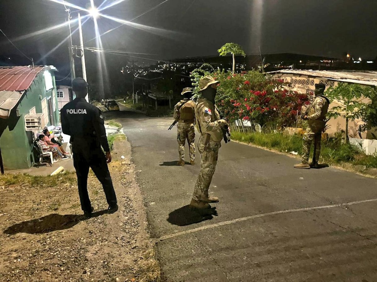 Fuerza Pública se toma San Miguelito para frenar baño de sangre. Video