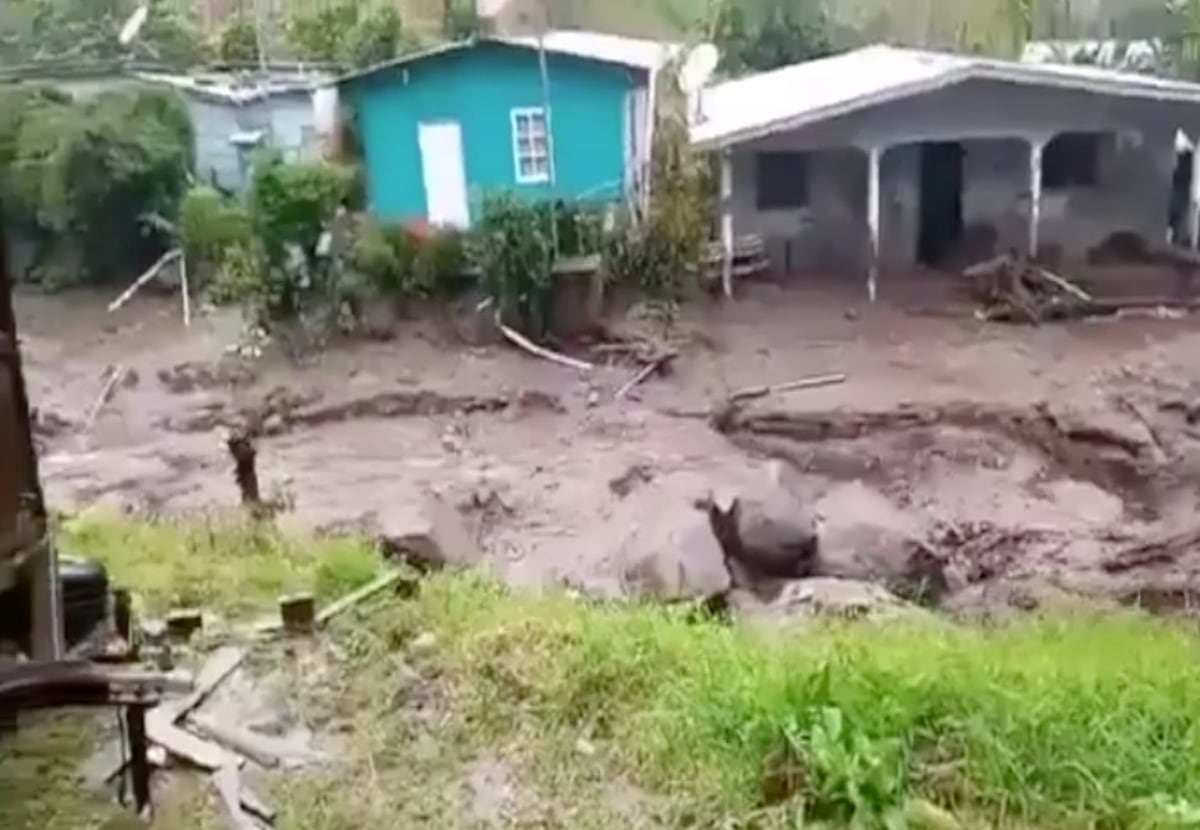 Alcalde de Tierras Altas denuncia la desaparición de una familia que fue arrastrada
