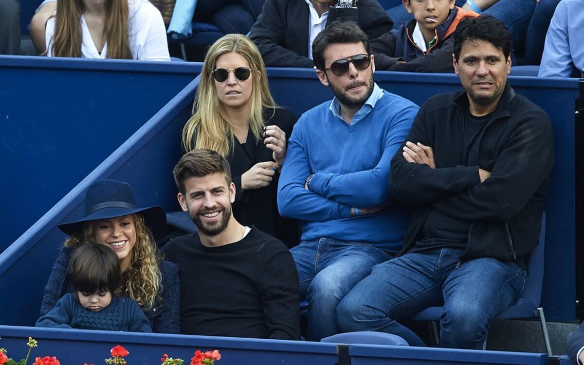 A Federer no le gusta la injerencia del futbolista Gerard Piqué en el tenis
