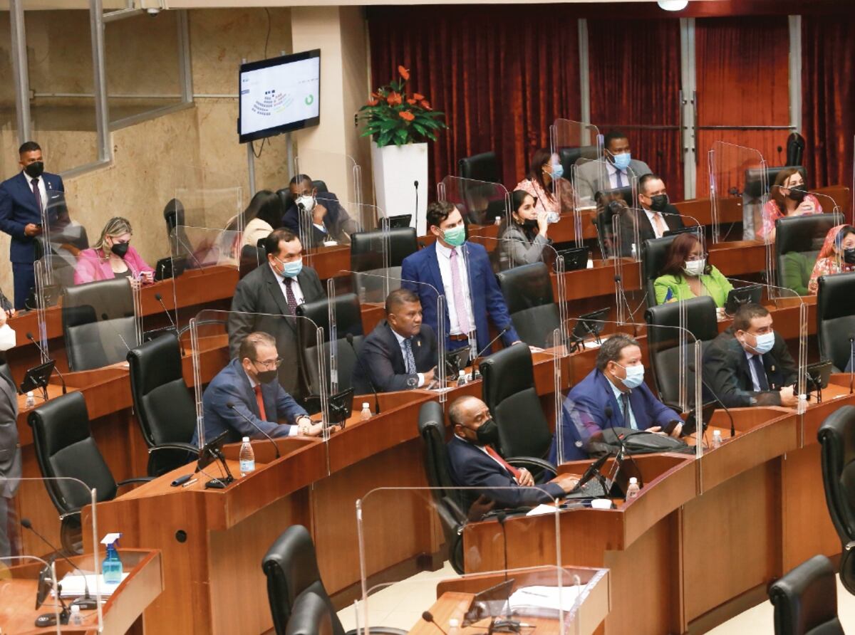 Diputados retornan al pleno de forma presencial desde el 31  de enero