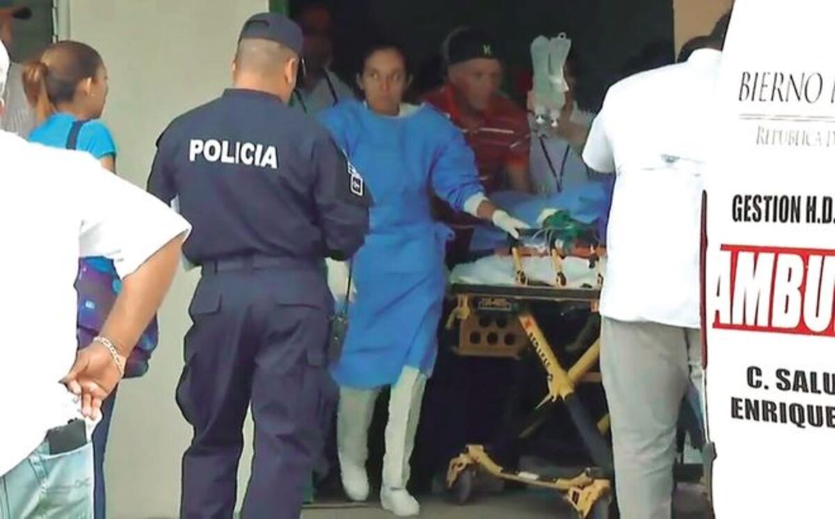 PADECE ESQUIZOFRENIA. Con machete agredió en la cabeza y espalda al subteniente 