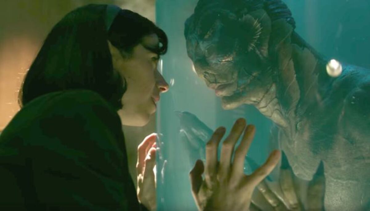 Acusan de plagio al polémico filme 'La forma del agua' de Guillermo del Toro