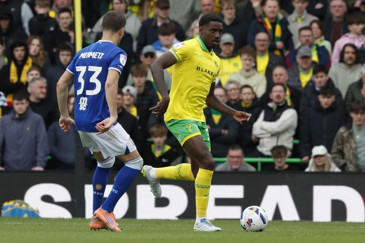 José Córdoba acelera y Norwich teme perder a su joya