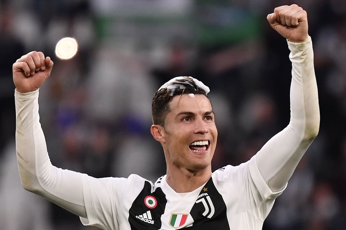 La leyenda de Cristiano crece en Italia