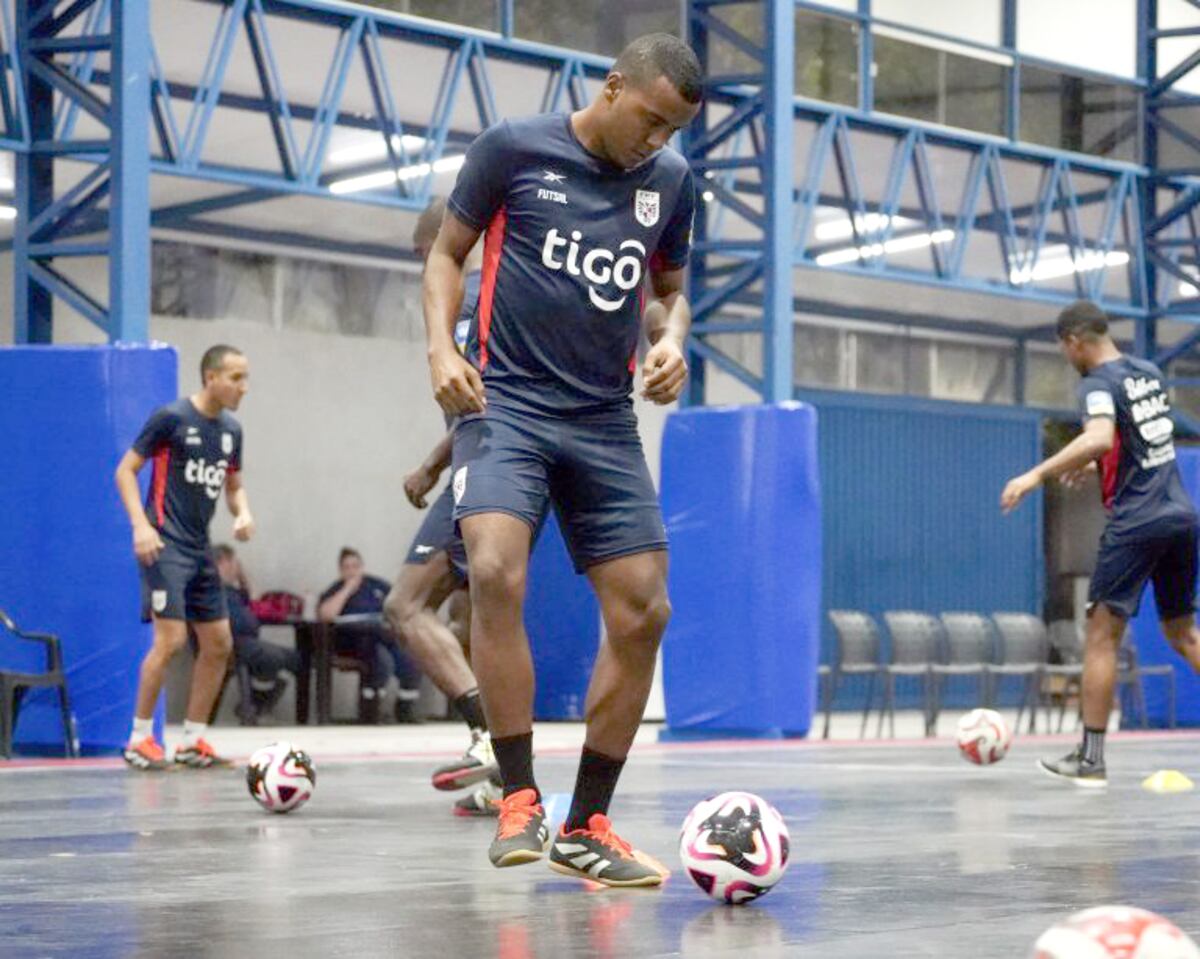 Panamá Futsal intensifica su preparación para la Copa Mundial de Uzbekistán 2024