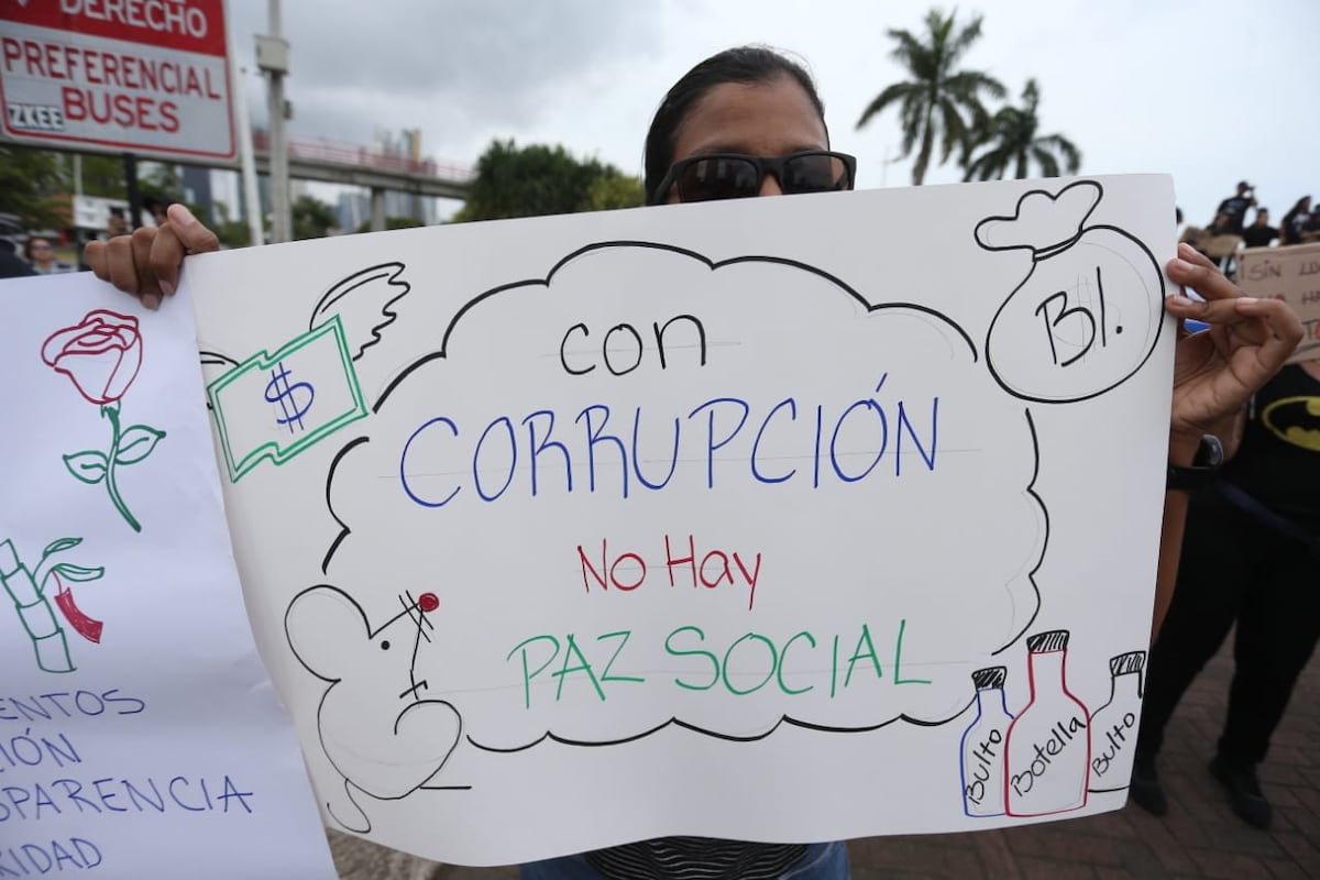 Editorial. Van tres semanas de protestas y el gobierno no toma ninguna medida contra la corrupción