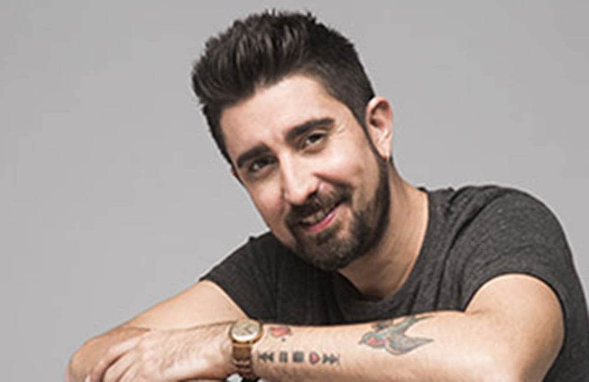 Dos décadas de carrera artística. El cantante español Alex Ubago habla con Mi Diario de su nuevo disco + Video