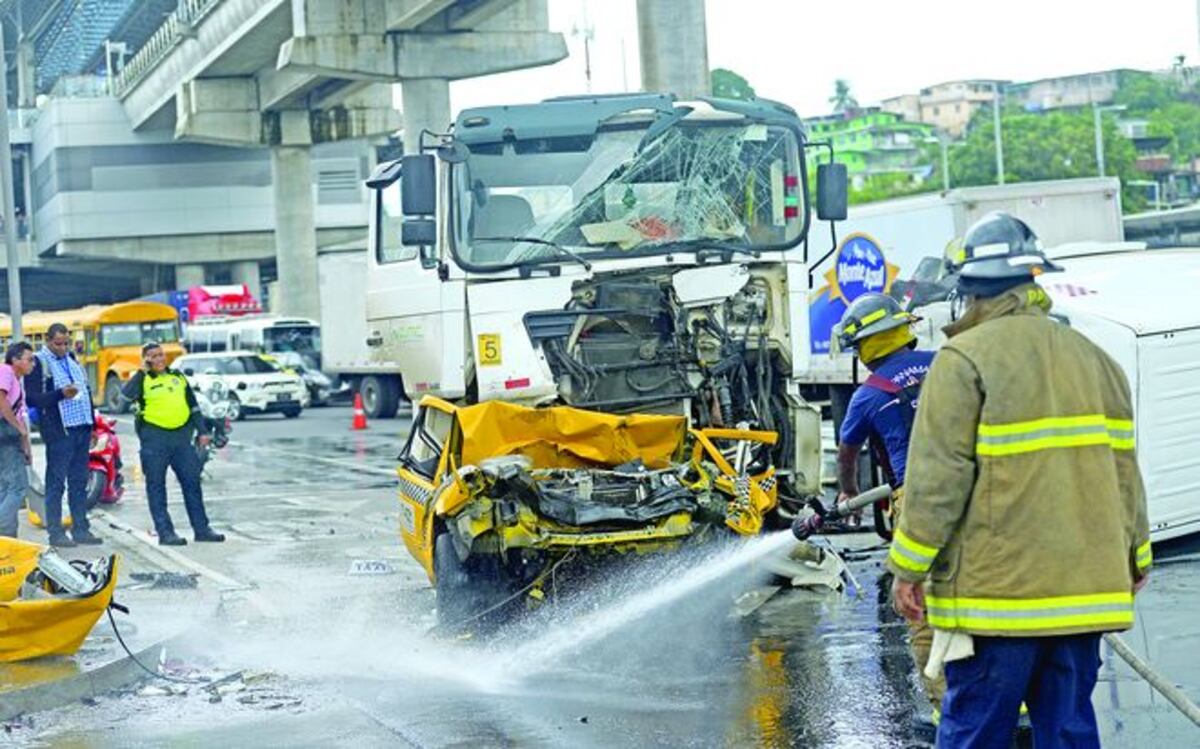 IMPACTANTE TESTIMONIO. El taxista aplastado por cisterna cuenta cómo sobrevivió