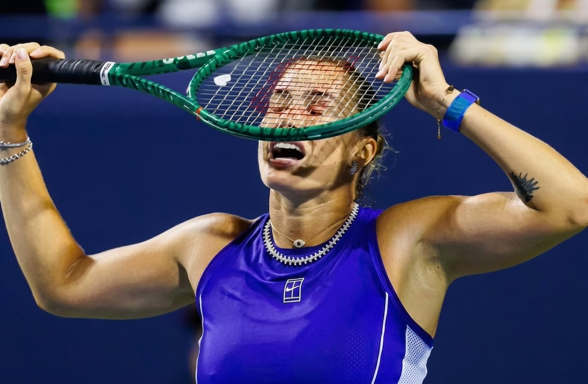 ¡Sorpresa! Sabalenka se derrumba ante Bejlek en Cincinnati