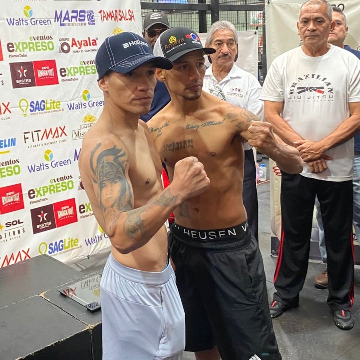 Nica Concepción y Tyson Márquez pelean por cuarta vez esta noche