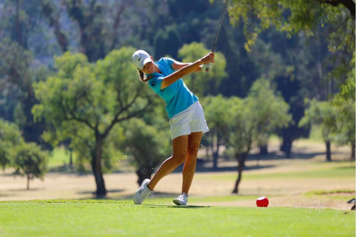 Laura Restrepo será la primera panameña en participar en un torneo del LPGA Tour