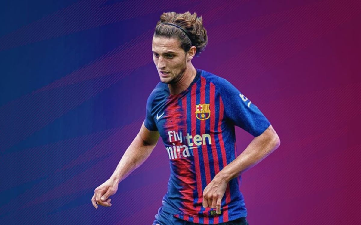 Rabiot es nuevo jugador del Barcelona